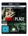 A QUIET PLACE - EMILY BLUNT,JOHN KRASINSKI,NOAH JUPE  2 ULTRA HD BLU-RAY NEU