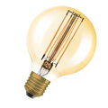 OSRAM Dimmbare LED-Lampen, Vintage-Edition, 60 Watts Ersatz, E27, G80, 2200