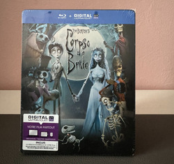 KULT / CORPSE BRIDE / STEELBOOK / BLU-RAY / LIMITED EDITION / RAR / TIM BURTON