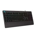 LOGITECH G213 Prodigy Gaming, Tastatur, Rubberdome, Sonstiges, kabelgebunden, Sc