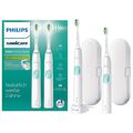 Philips HX6807/35 Sonicare Protective 2er Pack elektr. Zahnbürste weiß