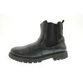 Bisgard Chelsea Boots Stiefelette Schwarz Warmfutter Damen Schuhe Gr. 36