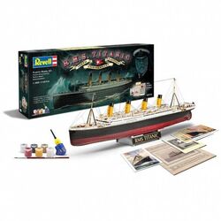 Revell 05715 Geschenkset 100 Jahre Titanic Level 5 NEU/OVP