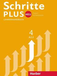 Schritte plus Neu 4 A2.2 Lehrerhandbuch | Deutsch als Zweitsprache | Taschenbuch