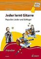 Jeder lernt Gitarre - Populäre Lieder und Schlager:... | Buch | Zustand sehr gut