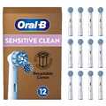 Oral-B Pro Sensitive Clean Aufsteckbürsten Für Elektrische Zahnbürste, 12 Stück,