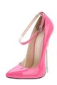 36-43.5 Pole Dance Pumps High Heels Sexy Transparent Stiletto Extrem Heel 16cm