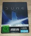 DUNE - 2021 - 4K ULTRA HD + BLU-RAY - OVP -  LIMITIERTE 2 DISC STEELBOOK EDITION