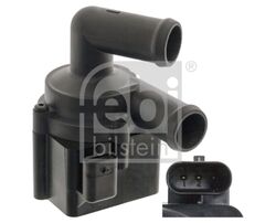 FEBI BILSTEIN Zusatzwasserpumpe (Kühlwasserkreislauf) 49833 für AUDI SKODA SEAT