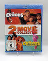 Die Croods 1 + 2: Alles auf Anfang (2 Movie Collection | Blu Ray | NEU & OVP)