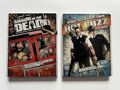 Shaun Of The Dead & Hot Fuzz - Steelbook Blu Ray (+ 4K) Reel Heroes - deutsch