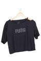 PUMA T-Shirt Damen Gr. 36 Schwarz Sportlich Kurzarm