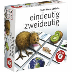 Piatnik Eindeutig Zweideutig Memospiel Memo Gesellschaftsspiel Familienspiel