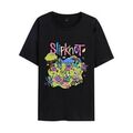 Slipknot 2D Druck Männer Frauen Casual Mode Kurzarm T-Shirt Neuheit tee Xmas