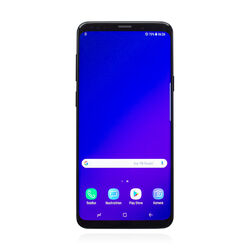 Samsung Galaxy S9 Plus Duos SM-G965FDS 64GB Midnight Black MwSt nicht ausweisbar