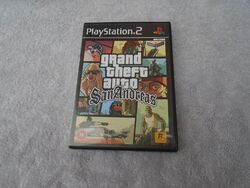 Grand Theft Auto: San Andreas - Playstation 2 (PS2) komplett mit Handbuch Karte GC