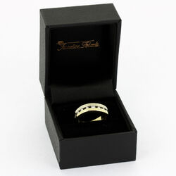 Ring 585 Gold 14 Kt Gelbgold Weißgold Brillanten 0,22 ct H - SI-P1 Wert 1050,-