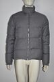 ZARA MEN * schicke Daunenjacke Pufferjacke Winterjacke mit Daunen Grau wNEU - L