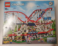 LEGO 10261 Creator Expert: Achterbahn Roller Coaster Neu und Ungeöffnet