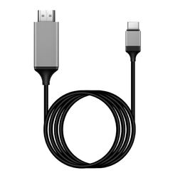 Usb 3.1 Auf 4K Hdmi Type-C Hd Tv Kabeladapter 2M Für Pc Telefon Laptop Imac ❉ ∑