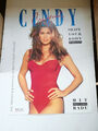 Plakat Cindy Crawford Shape your Body Workout DIN A0 Original TOP!