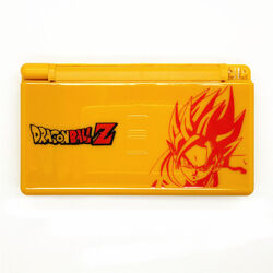 Brandneu Dragon Ball Z Gelb Gehäuse Hülle für Nintendo DS Lite NDSL DSL