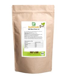 1 kg | BIO Maca rot | Superfoods | Knolle | aus Peru | Buxtrade