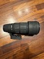 Sigma AF 2,8/120-300mm DG HSM APO EX für Canon EOS, sehr guter Zustand!