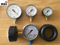 Manometer Vakuumeter Druckluftmanometer Glycerinmanometer Druck ø wählb Wasser