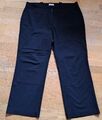 weite Damen - Stretch Hose    von Ulla Popken    Gr. 52   schwarz       neuw.!!!