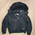 Calvin Klein Daunenjacke Bomberjacke Herren Gr. XL Schwarz Winter Winddicht Warm