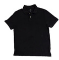 L.O.G.G. Herren Poloshirt Schwarz, Größe XL, Kurzarm, 100% Baumwolle