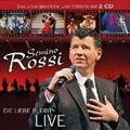 SEMINO ROSSI "DIE LIEBE BLEIBT (LIVE)" 2 CD NEU