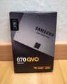 Samsung 870 QVO 4TB 2,5 Zoll SATA III Interne SSD (MZ-77Q4T0BW) - NEU & OVP