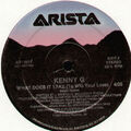 KENNY G - What Does It Take (To Win Your Love) - 1986 Arista - AD1-9517 - Usa