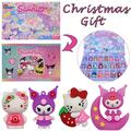 Hello Kitty2024 Weihnachten Adventskalender Sanrio Kuromi Countdown 24 Tage Spielzeug UK