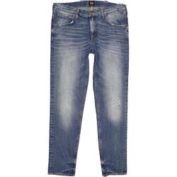 Lee Kunae Men Blue Straight Regular Jeans W30 L33 (77610)