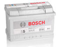 BOSCH 74 Ah Autobatterie S5 007 12V 74Ah bis zu 130% Leistung NEU