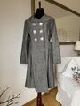 Puddingtown FvM Atelier Exklusiv Mantel Trenchcoat Designer Unikat Gr 38 wie Neu