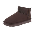 Flache Stiefeletten Damenschuhe 5512 Ital-design In Braun