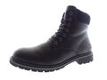 Rieker Damen Schuhe Schnürschuhe Boots Stiefeletten Schwarz Gr 41