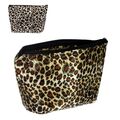 Kosmetiktasche Leopard Schminktasche Make up Tasche Beauty Case Damen Organizer