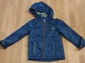 Pocopiano Gr. 104 Softshelljacke Top Wie Neu Junge Blau Herbst Übergangsjacke