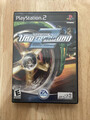 Need For Speed Underground 2 PS2 Sony Playstation 2 Game CIB Complete W/ Manual