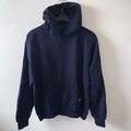 Russell Gr. L Pullover Pulli Dunkelblau Kapuzenpulli Kapuzenpullover Sweater S