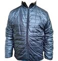 leichte wattierte Jacke mit Stehkragen Herren schwarz Gr.XL