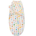 Baby Swaddle Wrap Pucktuch Baumwolle Wickeltuch Pucksack Schlafsack 0-6 Monat B