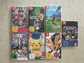 Nintendo Switch Spiele; Mario, Luigi, Zelda, Smash Bros, Pokemon, South Park