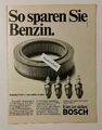 Werbeanzeige/advertisement A4: Bosch Luftfilter und Zündkerzen 1981 (11041657)