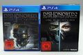 Dishonored [Definitive Edition] + Dishonered 2 - PlayStation 4 PS4 Spiele in OVP